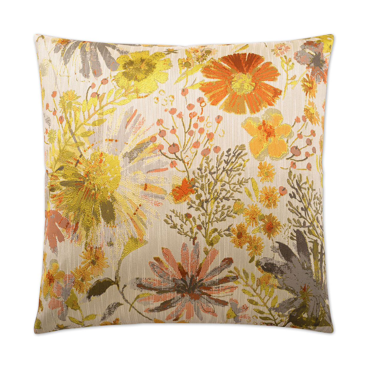 D.V. Kap Sweetness Multi Color Throw Pillow With Insert