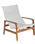 Castelle Berkeley Padded Sling Lounge Chair Set