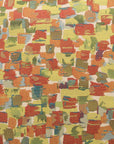 D.V. Kap Expressionist Multi Color Throw Pillow With Insert
