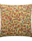 D.V. Kap Expressionist Multi Color Throw Pillow With Insert
