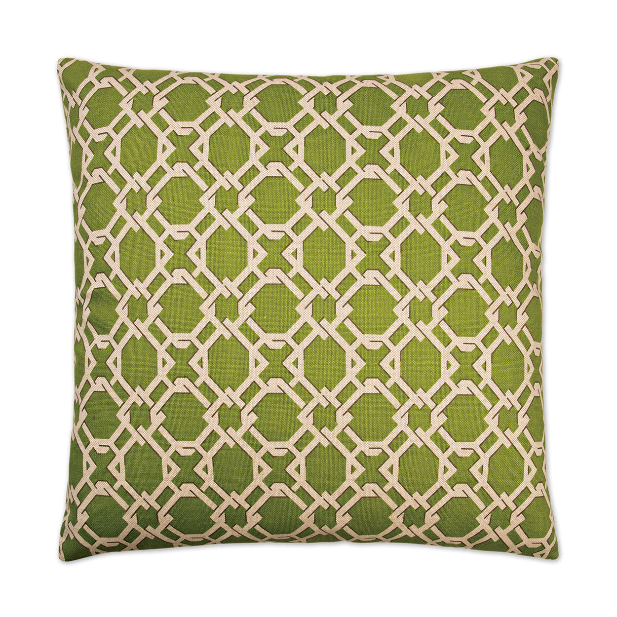 D.V. Kap Keenland Green Throw Pillow With Insert