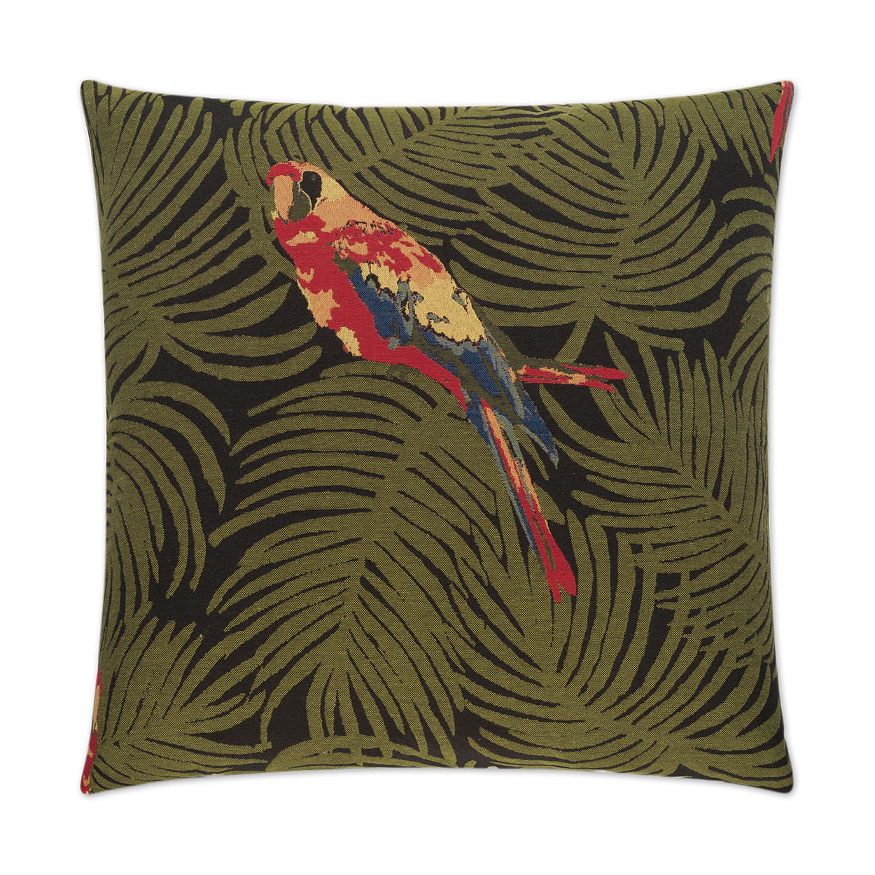 D.V. Kap Polly Black Throw Pillow With Insert