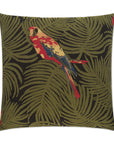 D.V. Kap Polly Black Throw Pillow With Insert