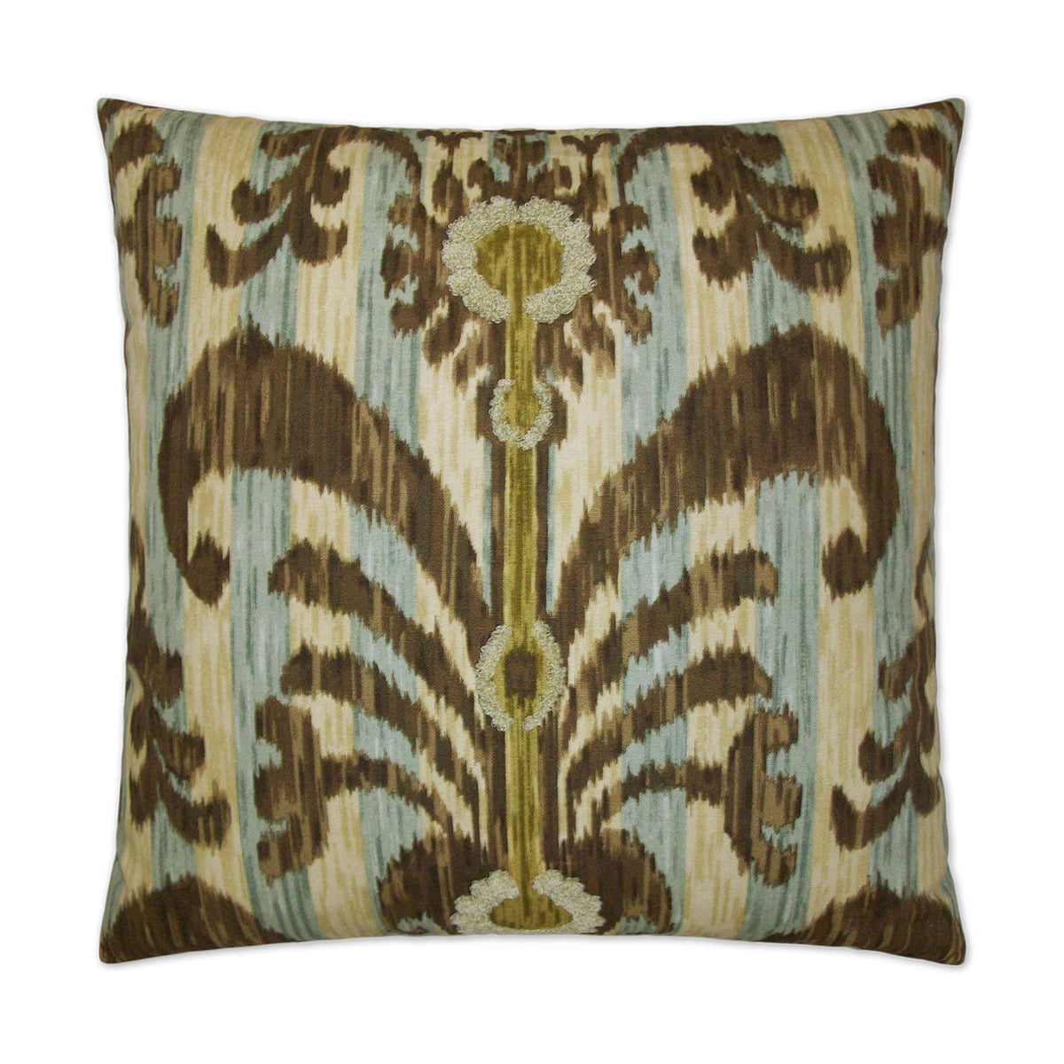 D.V. Kap Java Moon Mineral Brown Throw Pillow With Insert
