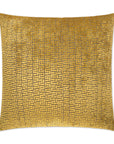 D.V. Kap Jenga Gold Throw Pillow With Insert