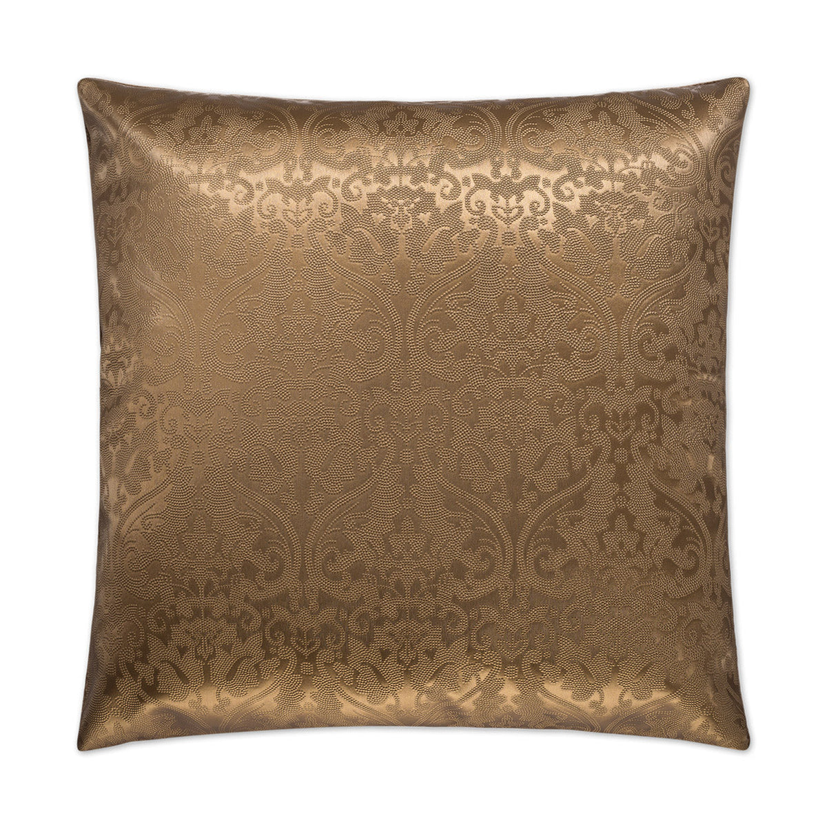 D.V. Kap Parisian Copper Throw Pillow With Insert