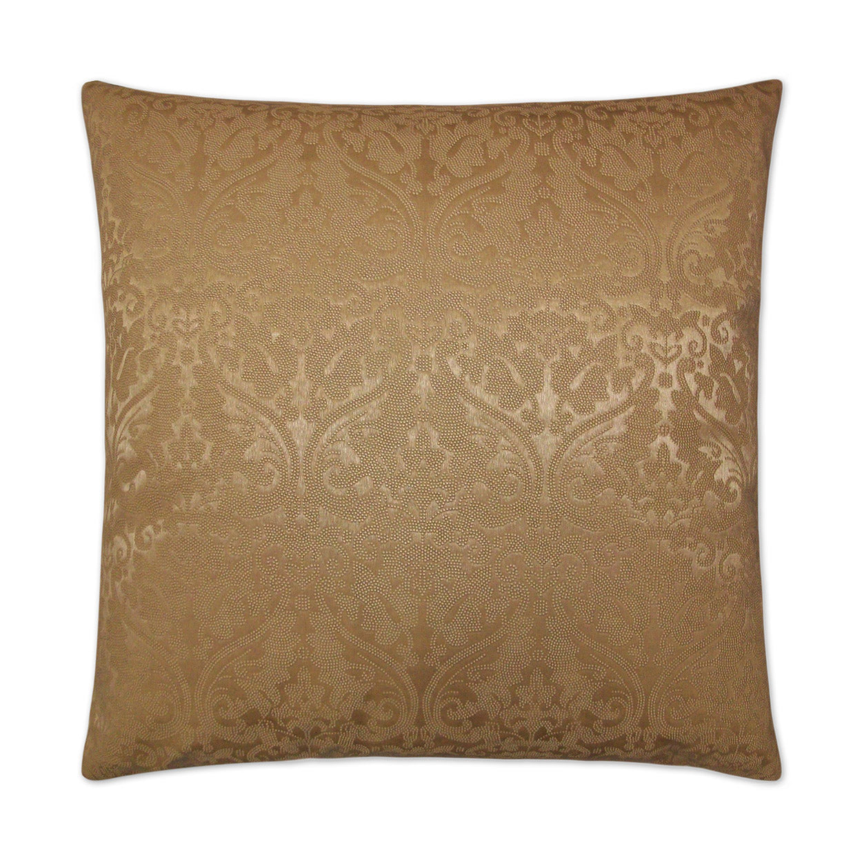 D.V. Kap Parisian Brown Throw Pillow With Insert