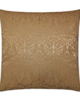 D.V. Kap Parisian Brown Throw Pillow With Insert