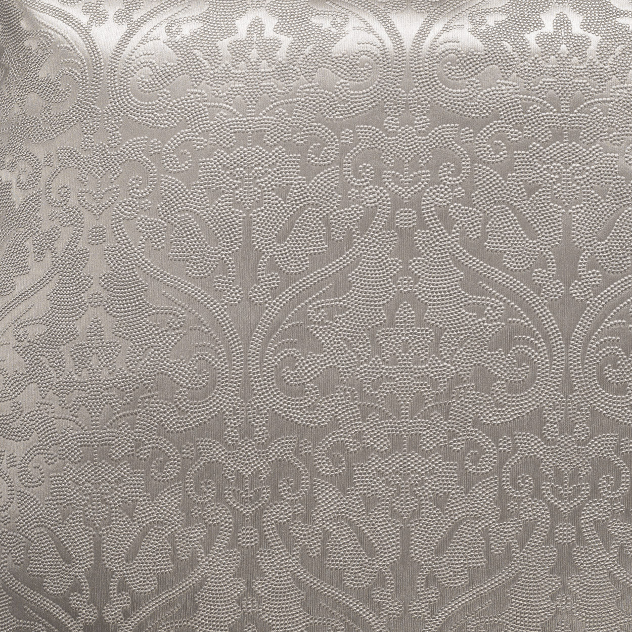 D.V. Kap Parisian Silver Throw Pillow With Insert