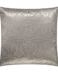 D.V. Kap Parisian Silver Throw Pillow With Insert