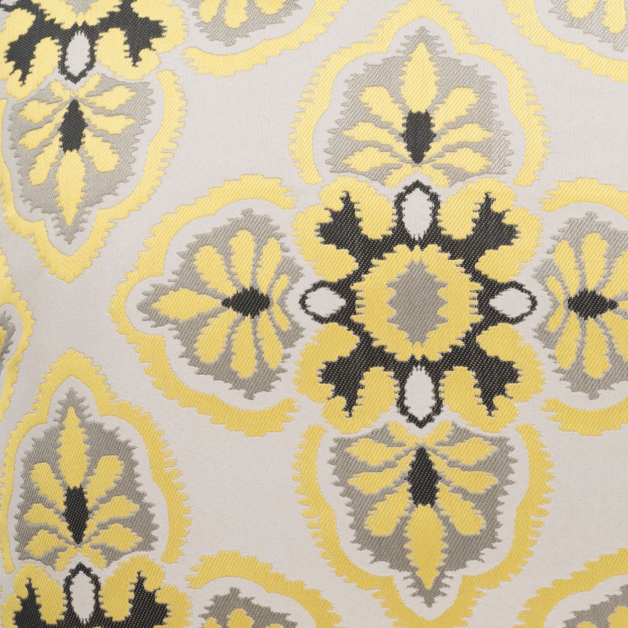 D.V. Kap Mulberry Yellow Throw Pillow With Insert
