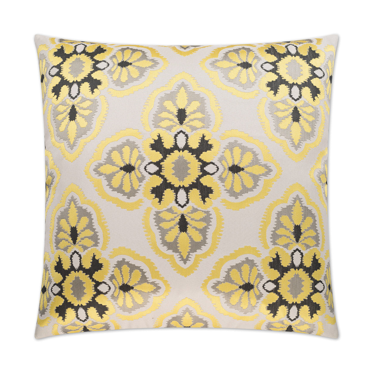 D.V. Kap Mulberry Yellow Throw Pillow With Insert