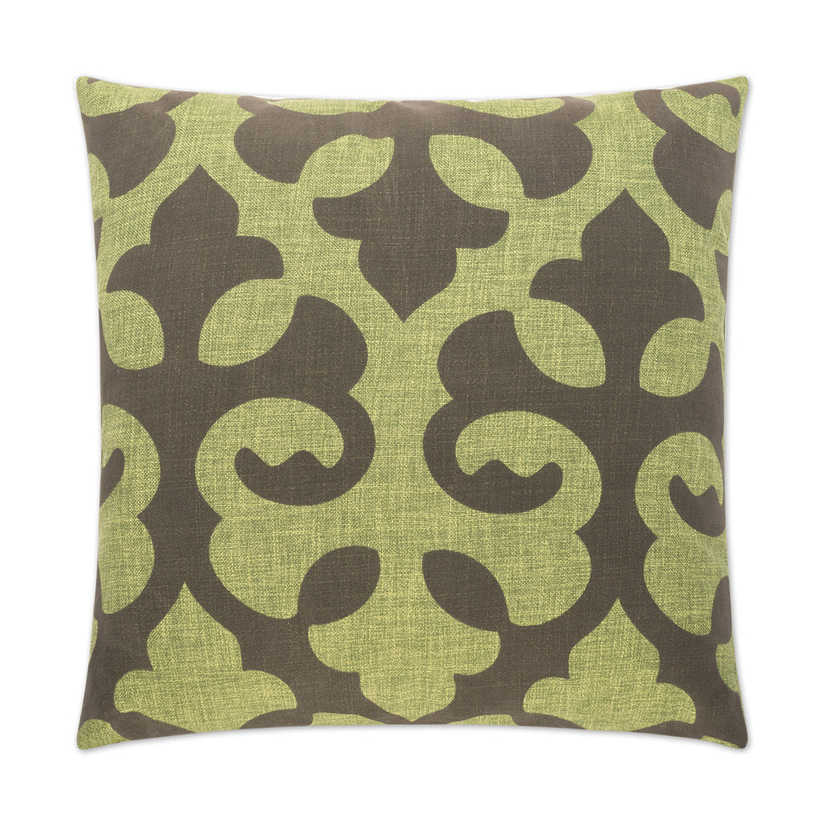 D.V. Kap Harlow Green Green Throw Pillow With Insert
