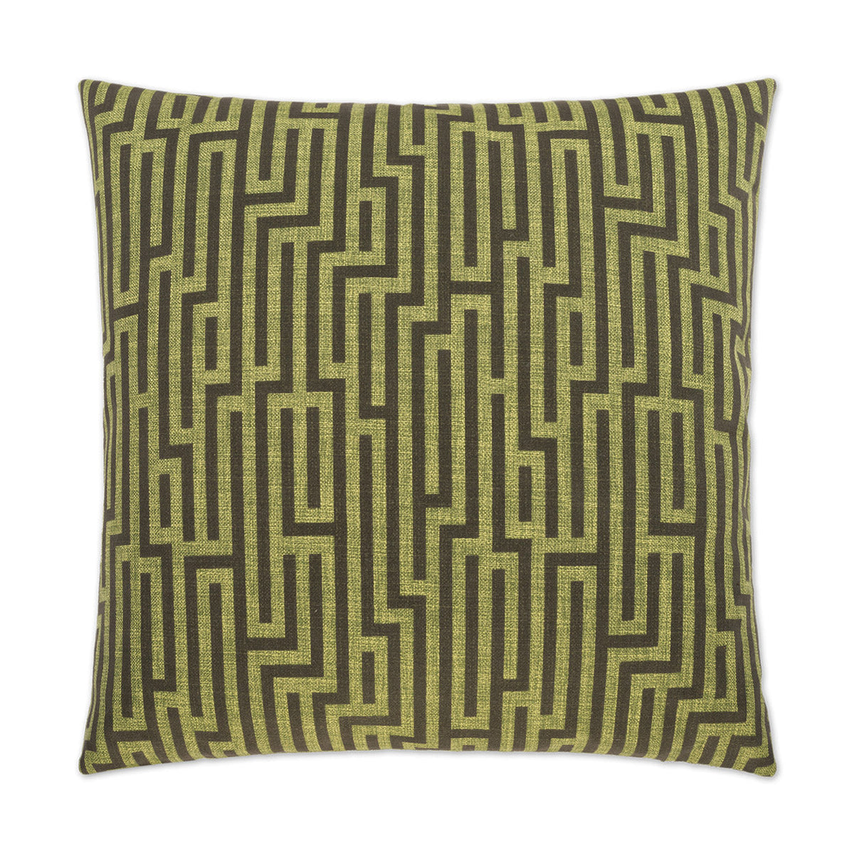 D.V. Kap Soho Green Throw Pillow With Insert