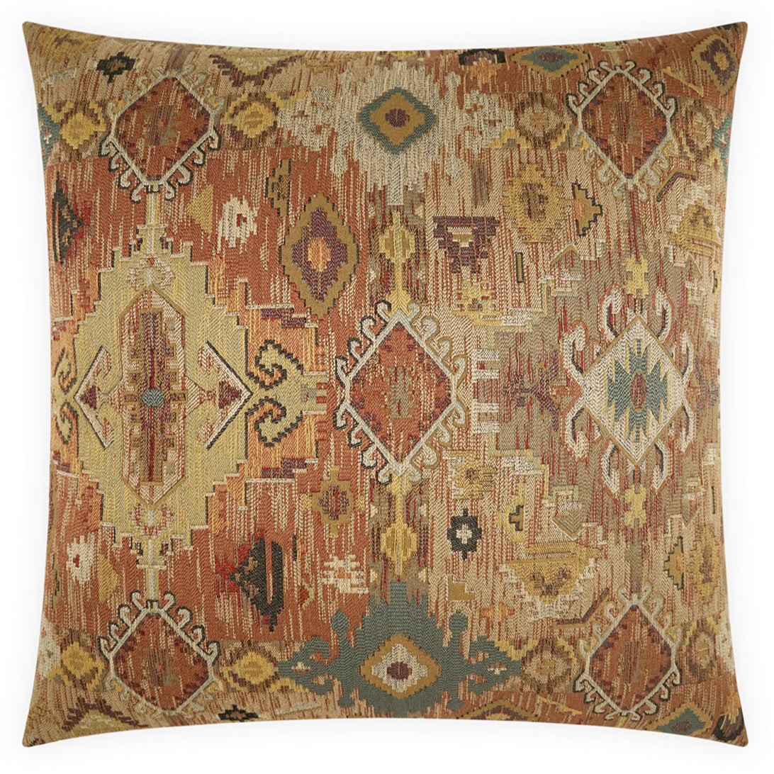 D.V. Kap Zepher Copper Throw Pillow