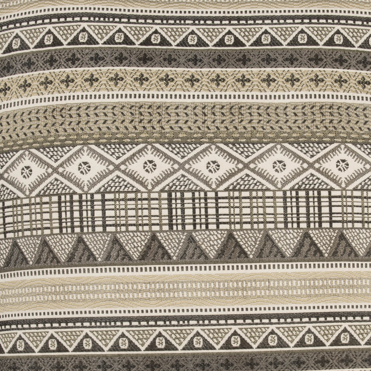 D.V. Kap Kamba Brown Throw Pillow With Insert