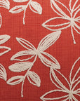 D.V. Kap Gansu Tomato Red Throw Pillow With Insert