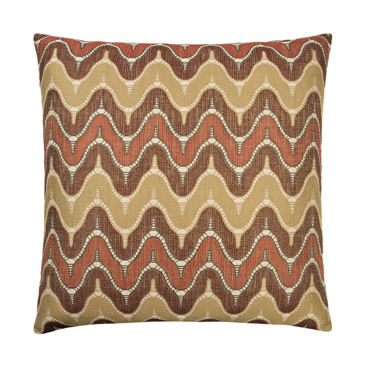 D.V. Kap Impressive Spice Red Throw Pillow With Insert