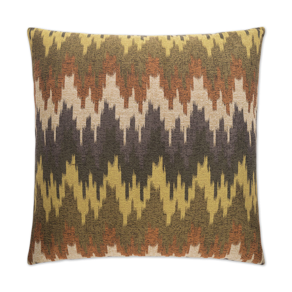 D.V. Kap Turhan Brown Throw Pillow With Insert
