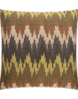 D.V. Kap Turhan Brown Throw Pillow With Insert