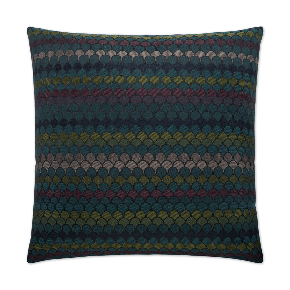 D.V. Kap Patagonia Teal Throw Pillow With Insert