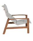 Castelle Berkeley Padded Sling Lounge Chair Set