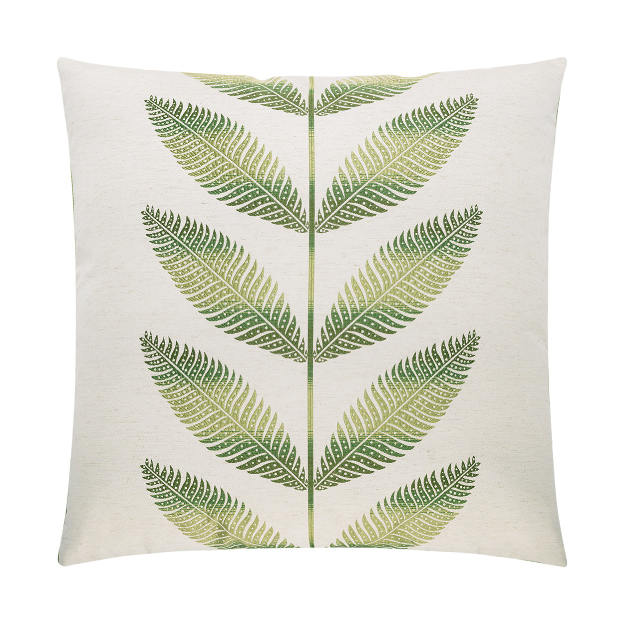 D.V. Kap Sago Green Throw Pillow With Insert