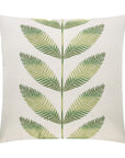 D.V. Kap Sago Green Throw Pillow With Insert