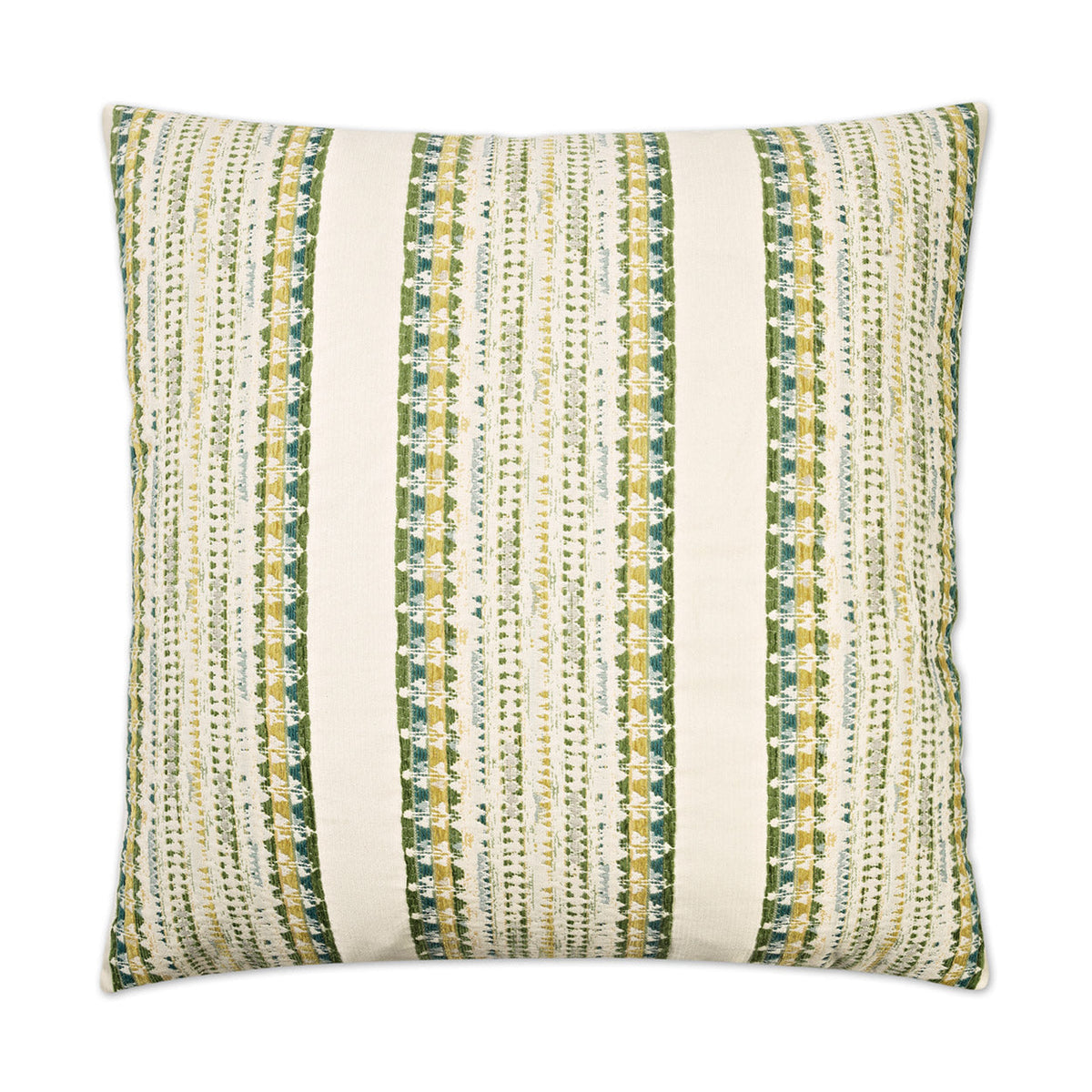 D.V. Kap Magi Green Throw Pillow With Insert