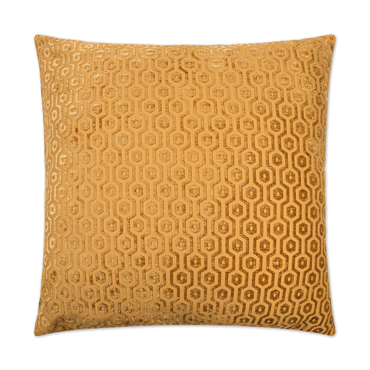 D.V. Kap Seneca Antique Brown Throw Pillow With Insert
