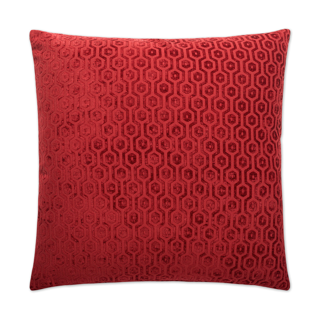 D.V. Kap Seneca Berry Red Throw Pillow With Insert