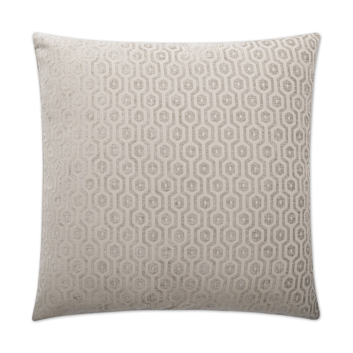 D.V. Kap Seneca Grey Throw Pillow With Insert