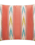 D.V. Kap Manipur Red Throw Pillow With Insert