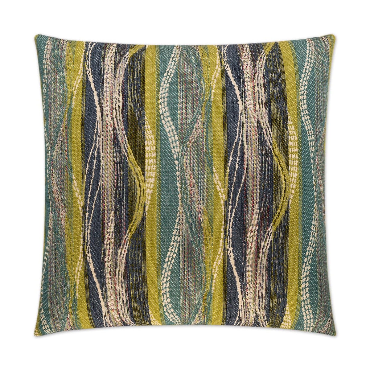 D.V. Kap Torrid Multi Color Throw Pillow With Insert