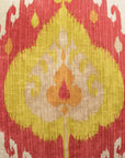 D.V. Kap Samarkand Tomato Red Throw Pillow With Insert