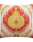D.V. Kap Samarkand Tomato Red Throw Pillow With Insert