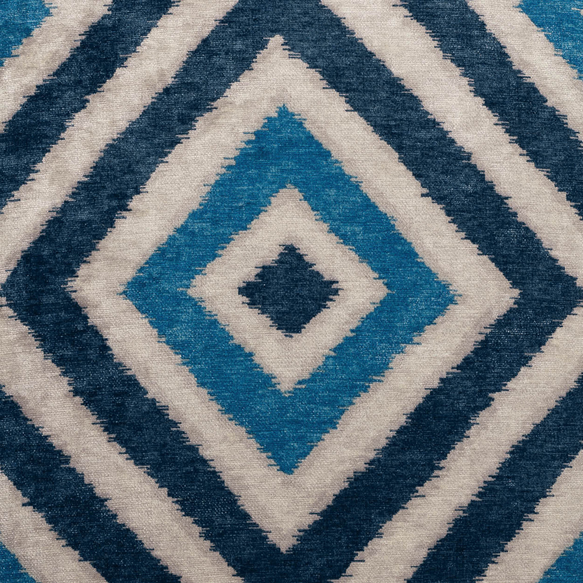 D.V. Kap Registan Peacock Blue Throw Pillow With Insert