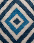 D.V. Kap Registan Peacock Blue Throw Pillow With Insert