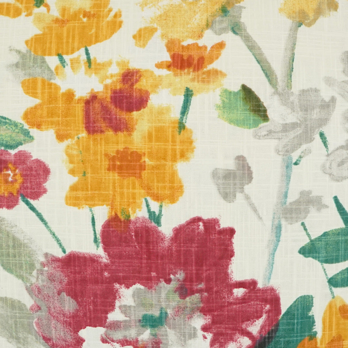D.V. Kap Wildflowers Multi Color Throw Pillow With Insert