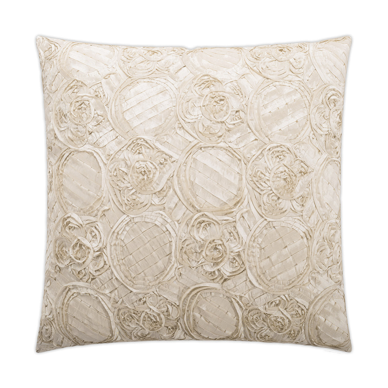D.V. Kap Juliette Brown Throw Pillow With Insert