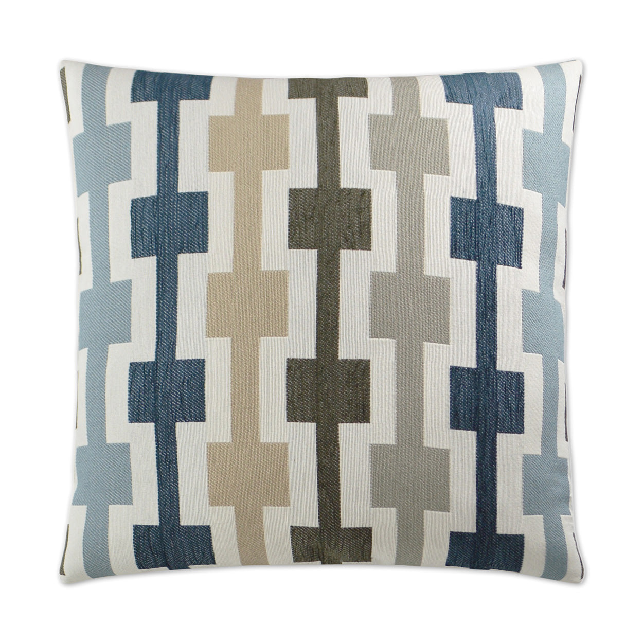 D.V. Kap Hopscotch Multi Color Throw Pillow With Insert
