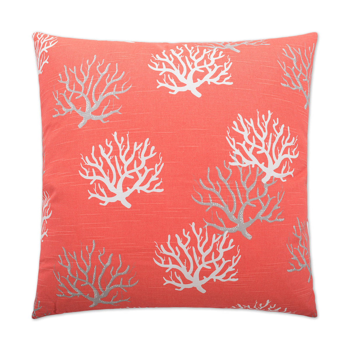 D.V. Kap Isadella Salmon Red Throw Pillow With Insert