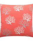 D.V. Kap Isadella Salmon Red Throw Pillow With Insert