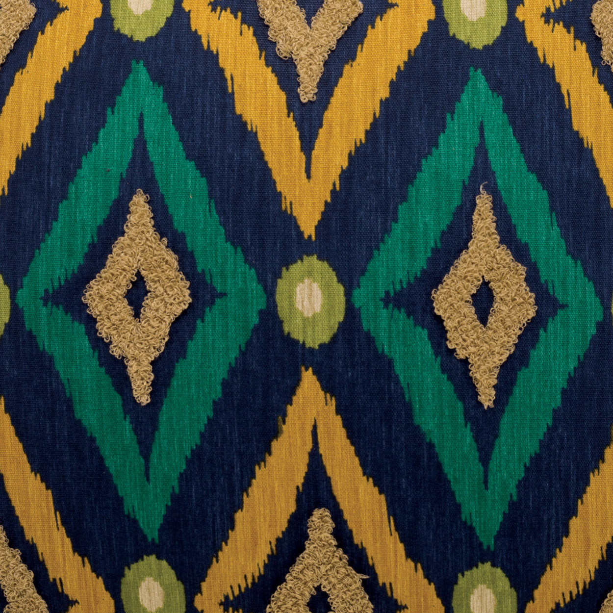 D.V. Kap Ikat Multi Color Throw Pillow With Insert
