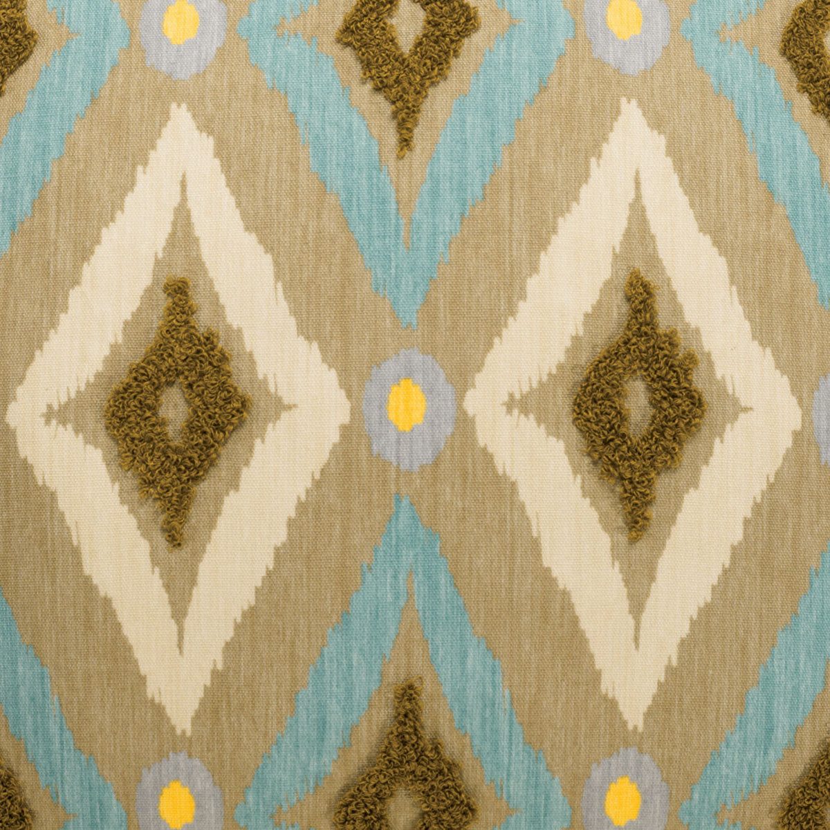D.V. Kap Ikat Pool Multi Color Throw Pillow With Insert