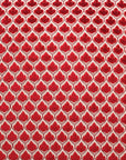 D.V. Kap Posh Red Throw Pillow With Insert