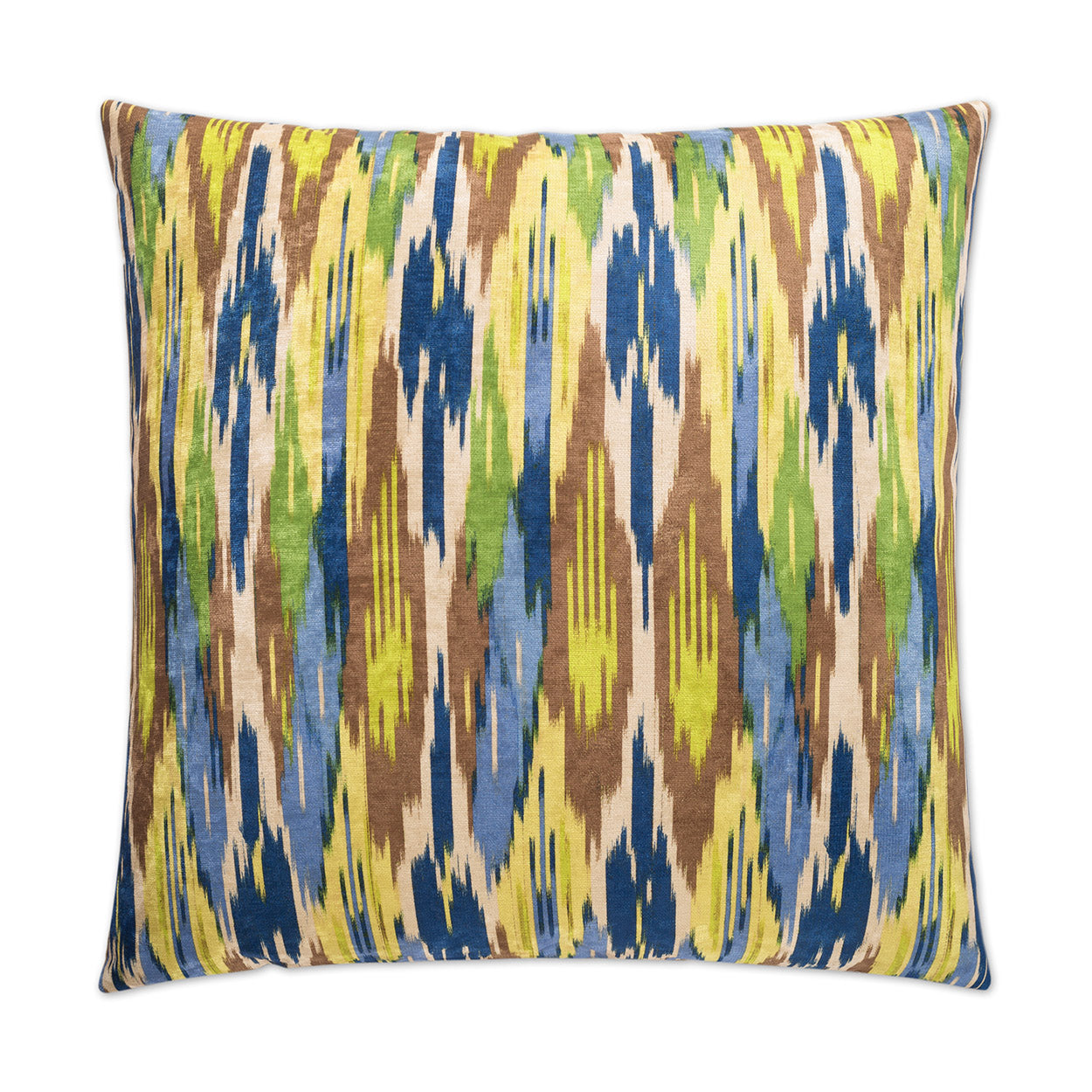 D.V. Kap Painted Pavillion Multi Color Throw Pillow With Insert
