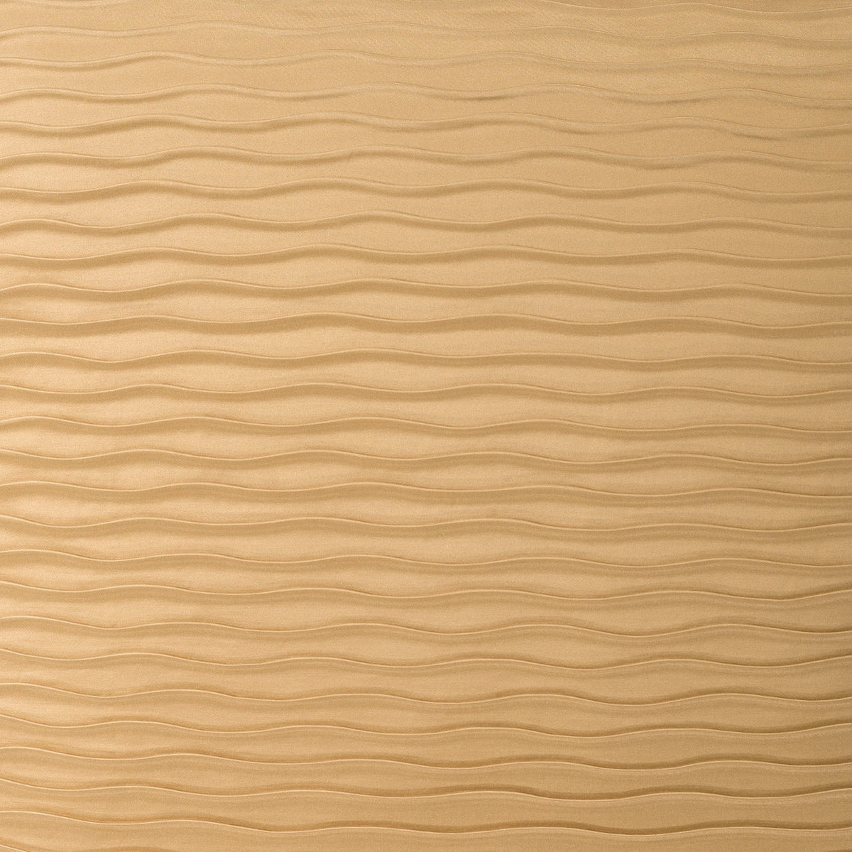 D.V. Kap Glimmer Pleat Gold Throw Pillow With Insert