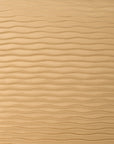 D.V. Kap Glimmer Pleat Gold Throw Pillow With Insert