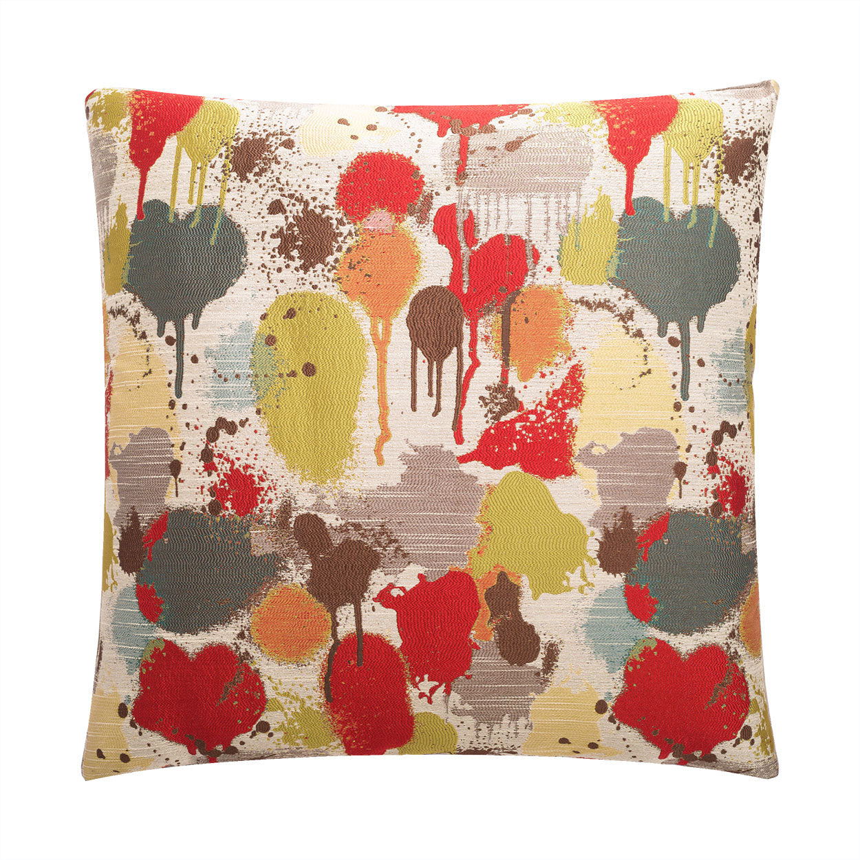 D.V. Kap Funfetti Multi Color Throw Pillow With Insert